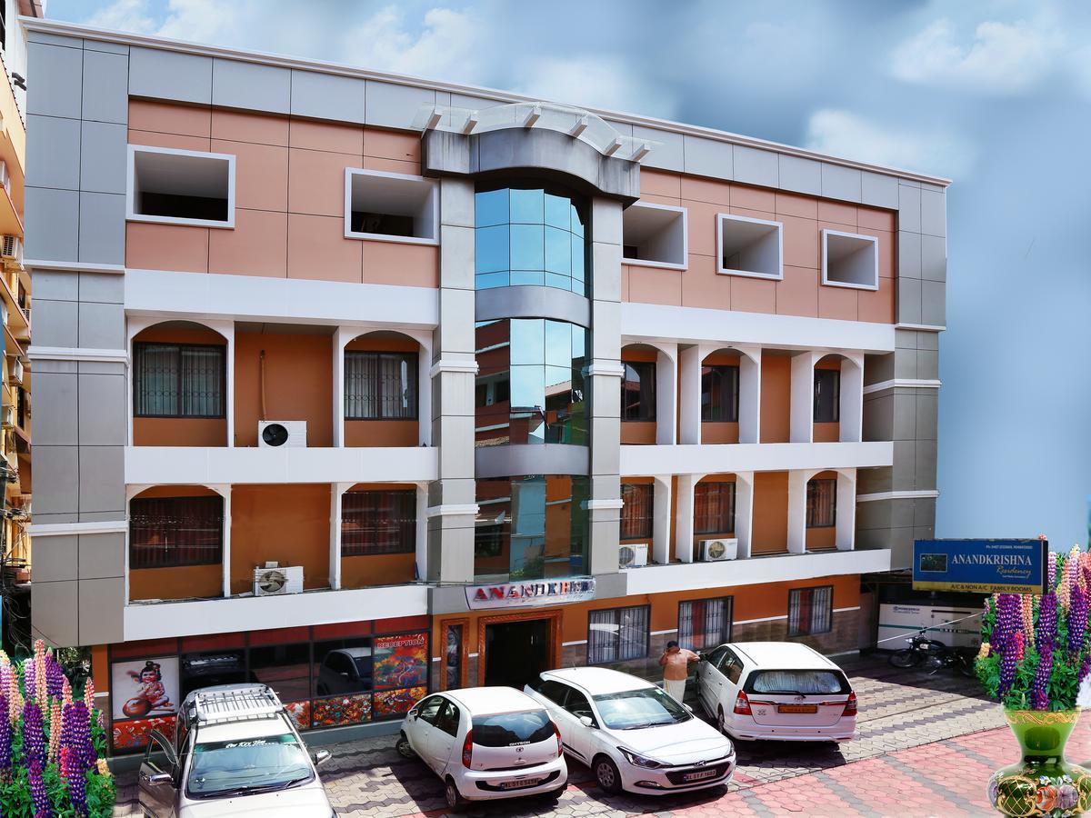 Anandkrishna Residency Ξενοδοχείο Guruvāyūr Εξωτερικό φωτογραφία