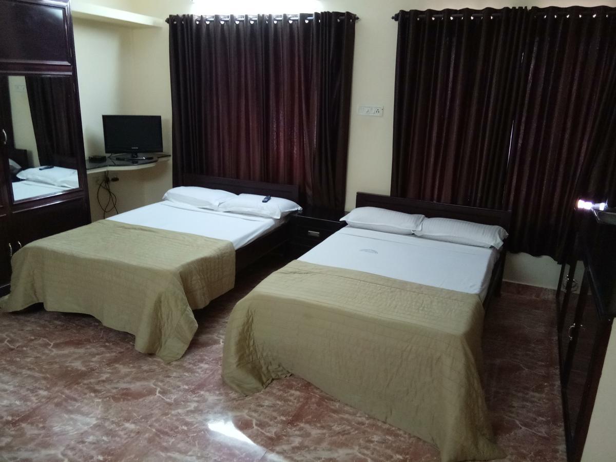 Anandkrishna Residency Ξενοδοχείο Guruvāyūr Εξωτερικό φωτογραφία