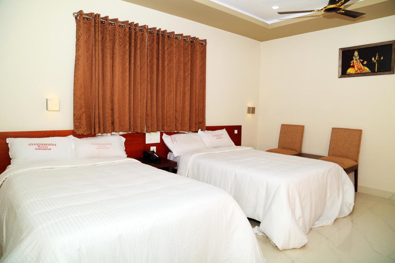 Anandkrishna Residency Ξενοδοχείο Guruvāyūr Εξωτερικό φωτογραφία